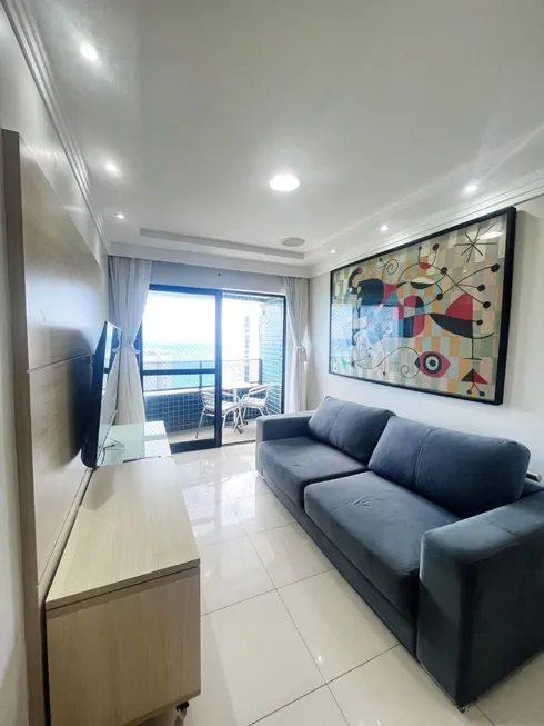 Foto 1 de Apartamento com 2 Quartos para alugar, 55m² em Boa Viagem, Recife