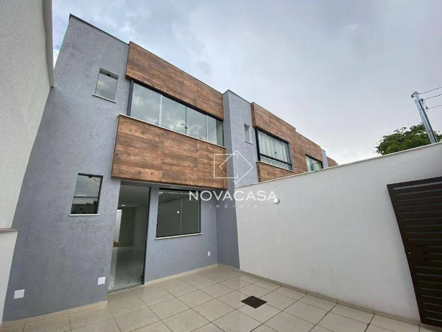 Foto 1 de Casa de Condomínio com 3 Quartos à venda, 149m² em Santa Rosa, Belo Horizonte