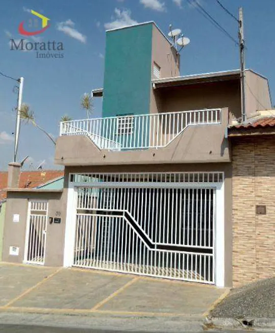 Foto 1 de Sobrado com 3 Quartos à venda, 161m² em Residencial Fabbri, Salto