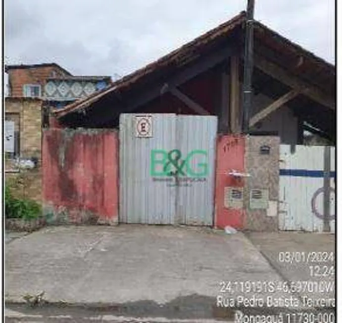 Foto 1 de Casa de Condomínio com 3 Quartos à venda, 81m² em Agenor de Campos, Mongaguá