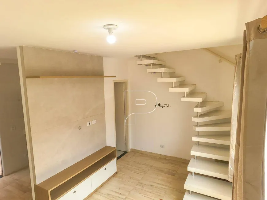 Foto 1 de Casa de Condomínio com 2 Quartos à venda, 49m² em Chácara Rincao, Cotia