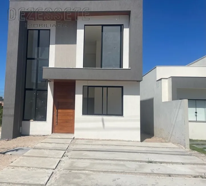 Foto 1 de Casa de Condomínio com 4 Quartos à venda, 184m² em Vila de Abrantes Abrantes, Camaçari
