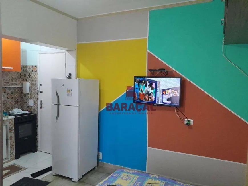 Foto 1 de Kitnet com 1 Quarto à venda, 23m² em Cidade Ocian, Praia Grande