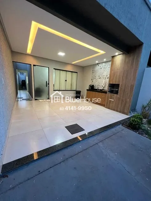 Foto 1 de Casa com 3 Quartos à venda, 100m² em Residencial Canada, Goiânia