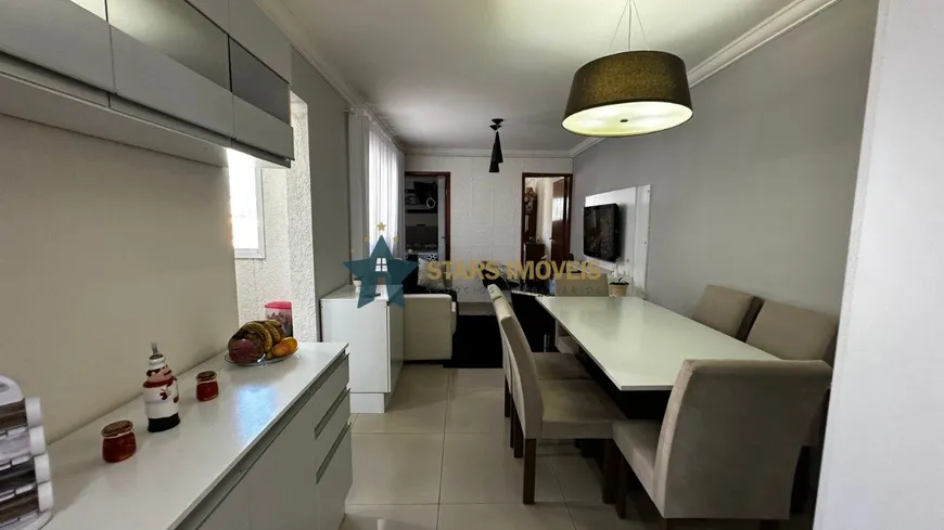 Foto 1 de Apartamento com 2 Quartos à venda, 57m² em Parque São Vicente, Mauá