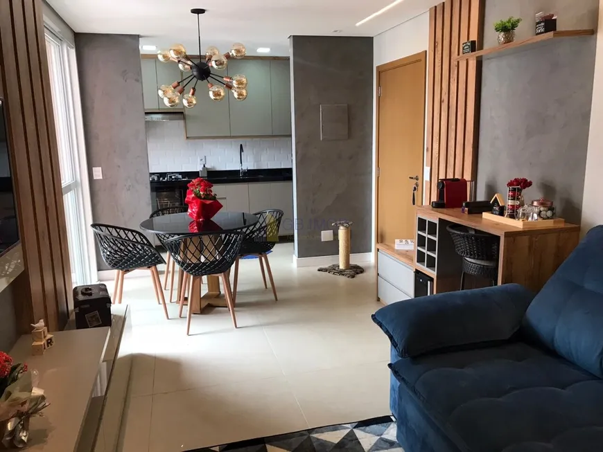 Foto 1 de Apartamento com 2 Quartos à venda, 60m² em Engordadouro, Jundiaí