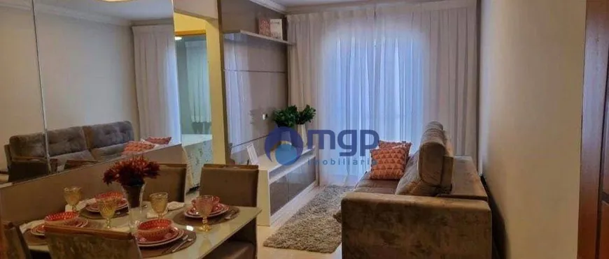 Foto 1 de Apartamento com 2 Quartos à venda, 48m² em Vila Rica, São Paulo