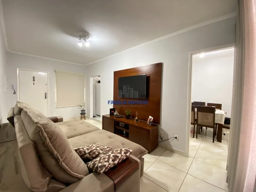 Foto 1 de Apartamento com 3 Quartos à venda, 72m² em Jardim Independencia, São Vicente