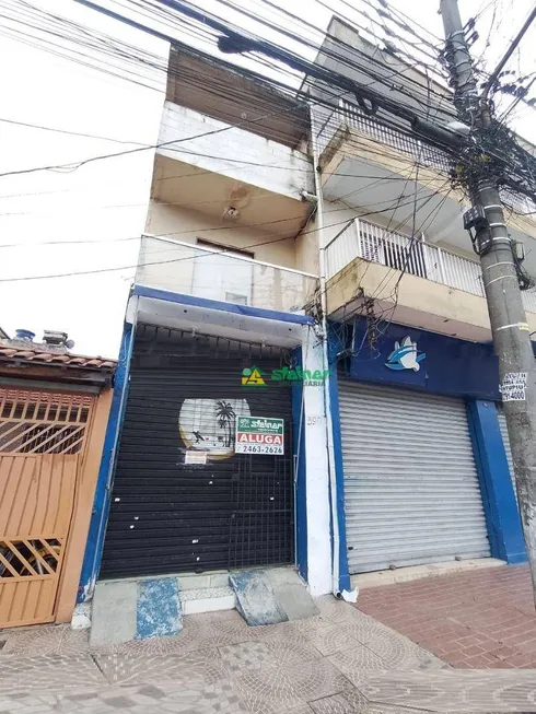 Foto 1 de Ponto Comercial para alugar, 51m² em Jardim Munhoz, Guarulhos