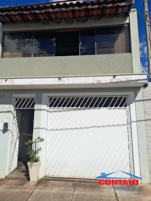 Foto 1 de Casa com 3 Quartos à venda, 150m² em Parque Santa Felícia Jardim, São Carlos