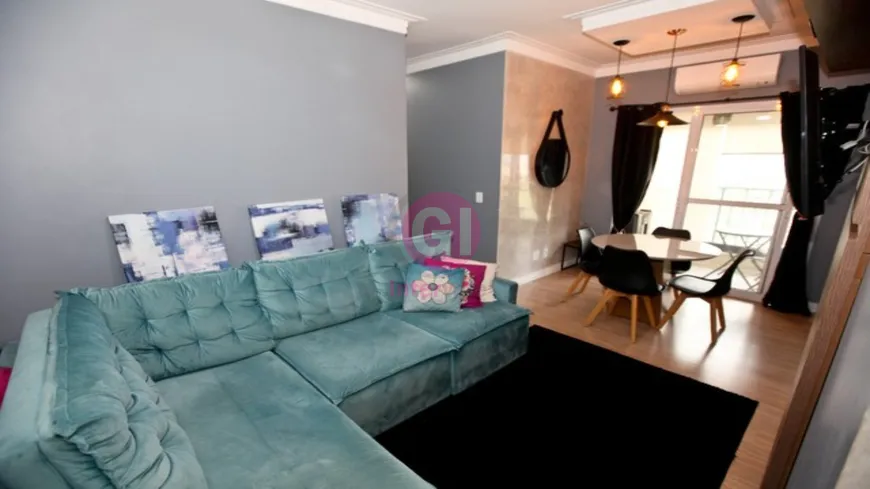 Foto 1 de Apartamento com 3 Quartos à venda, 70m² em Residencial Novo Horizonte, Taubaté