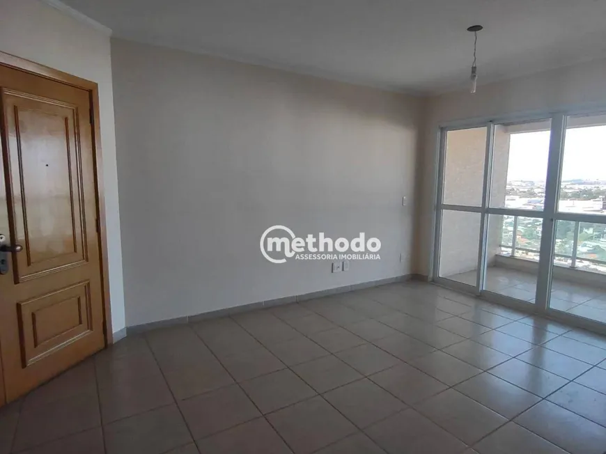 Foto 1 de Apartamento com 3 Quartos à venda, 133m² em Mansões Santo Antônio, Campinas