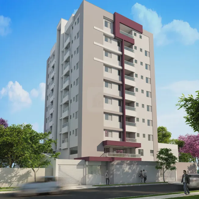 Foto 1 de Apartamento com 2 Quartos à venda, 60m² em Novo Mundo, Uberlândia