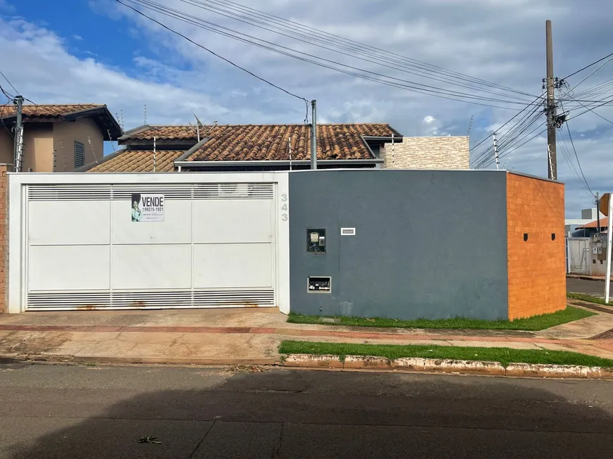 Foto 1 de Casa com 2 Quartos à venda, 93m² em Coronel Antonino, Campo Grande