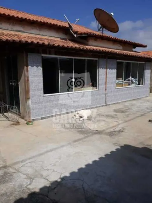 Foto 1 de Casa com 3 Quartos à venda, 450m² em Rio do Limão, Araruama