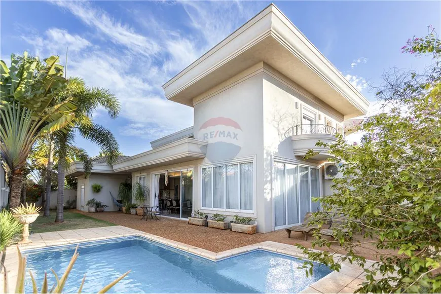 Foto 1 de Casa de Condomínio com 4 Quartos à venda, 442m² em Jardim Olhos d Agua, Ribeirão Preto
