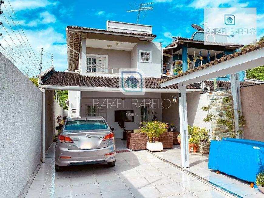 Foto 1 de Casa com 4 Quartos à venda, 167m² em Sapiranga, Fortaleza