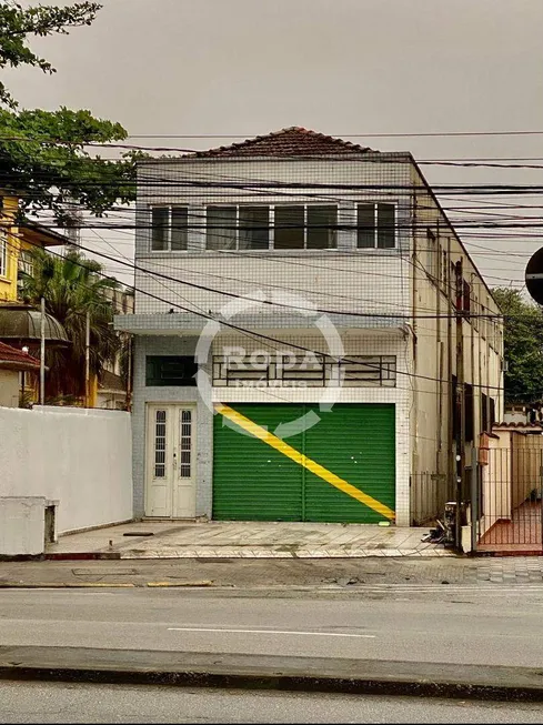 Foto 1 de Imóvel Comercial para alugar, 570m² em Vila Matias, Santos