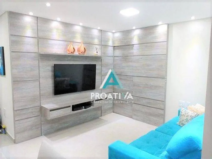 Foto 1 de Apartamento com 3 Quartos à venda, 78m² em Vila Metalurgica, Santo André