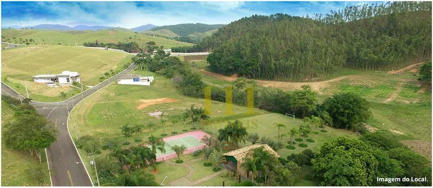 Foto 1 de Lote/Terreno à venda, 1000m² em Centro, Paraibuna