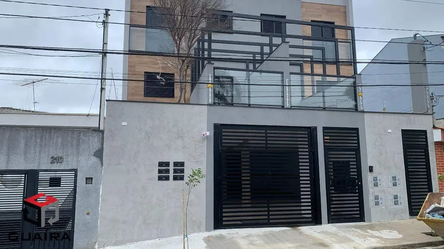 Foto 1 de Apartamento com 2 Quartos à venda, 60m² em Jardim Pilar, Santo André