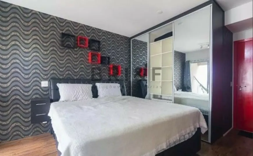 Foto 1 de Apartamento com 1 Quarto para alugar, 33m² em Brooklin, São Paulo