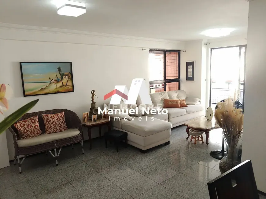 Foto 1 de Apartamento com 3 Quartos à venda, 133m² em Aldeota, Fortaleza