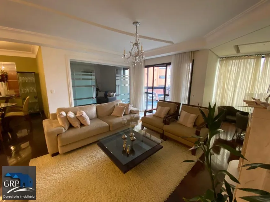 Foto 1 de Apartamento com 3 Quartos para alugar, 221m² em Jardim Bela Vista, Santo André