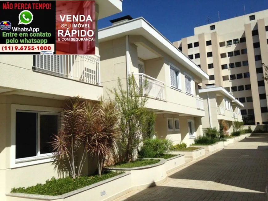 Foto 1 de Casa de Condomínio com 4 Quartos à venda, 257m² em Jardim Prudência, São Paulo