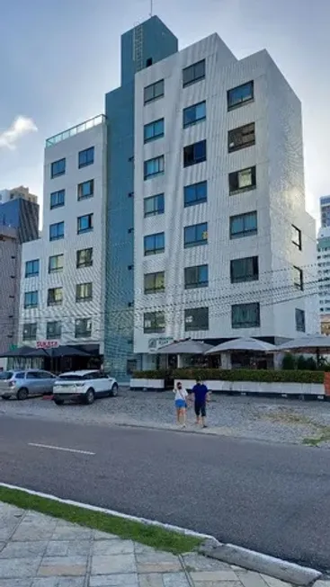 Foto 1 de Apartamento com 1 Quarto para alugar, 32m² em Tambaú, João Pessoa