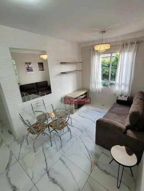 Foto 1 de Apartamento com 2 Quartos à venda, 45m² em Ponte Grande, Guarulhos