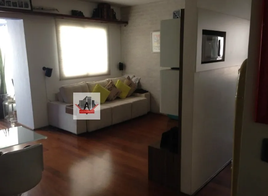 Foto 1 de Apartamento com 1 Quarto para alugar, 48m² em Indianópolis, São Paulo