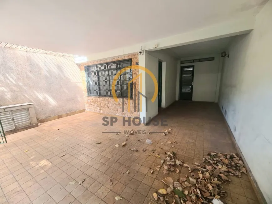 Foto 1 de Sobrado com 3 Quartos à venda, 175m² em Planalto Paulista, São Paulo