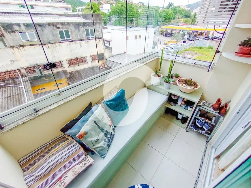 Foto 1 de Apartamento com 2 Quartos à venda, 61m² em Pendotiba, Niterói