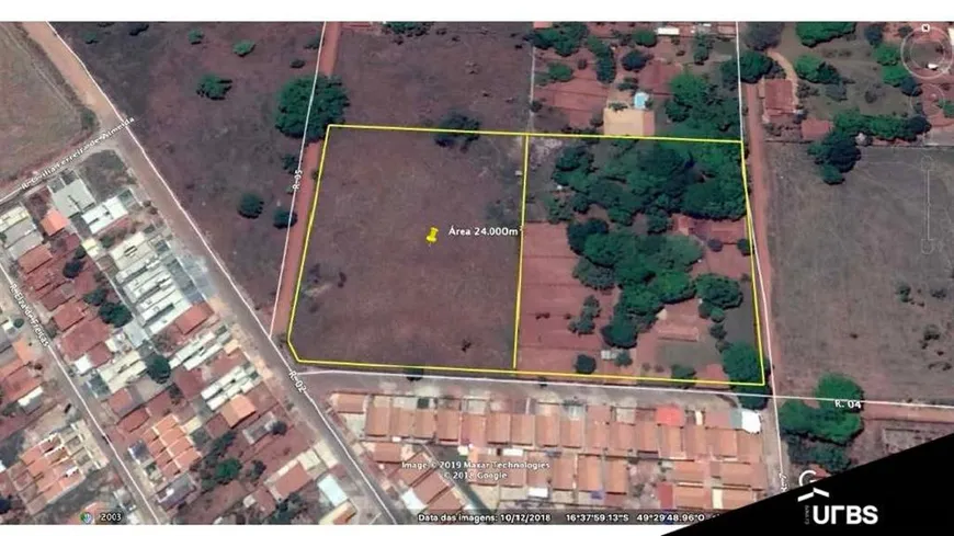 Foto 1 de Lote/Terreno à venda, 24000m² em Chacaras Santa Luzia, Trindade