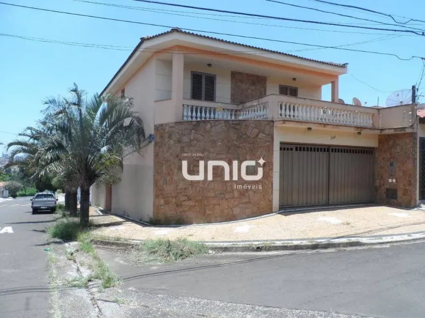 Foto 1 de Casa com 3 Quartos à venda, 226m² em Jardim Noiva da Colina, Piracicaba