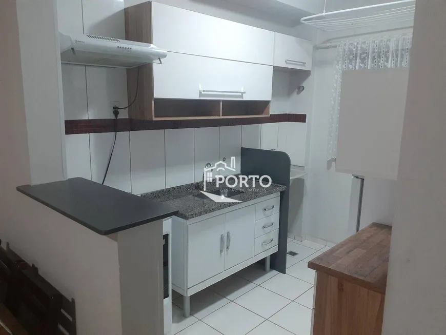 Foto 1 de Apartamento com 2 Quartos à venda, 45m² em Dois Córregos, Piracicaba