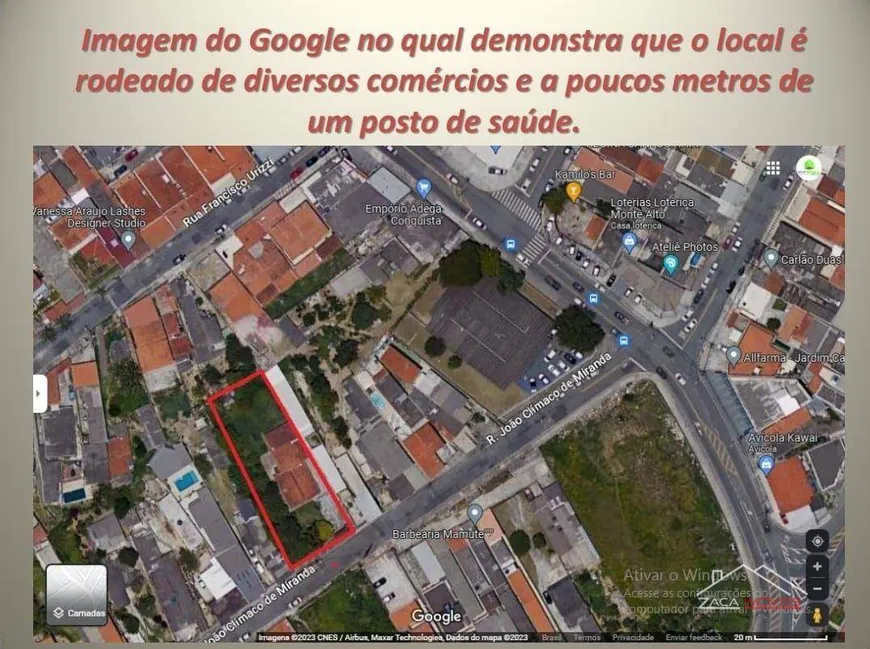 Foto 1 de Lote/Terreno à venda, 1000m² em Mogi Moderno, Mogi das Cruzes