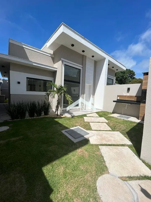 Foto 1 de Casa com 3 Quartos à venda, 90m² em Costazul, Rio das Ostras