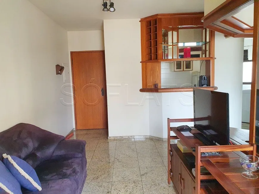 Foto 1 de Apartamento com 1 Quarto à venda, 55m² em Jardim Paulista, São Paulo