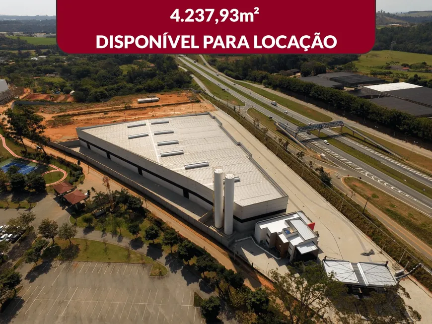 Foto 1 de Galpão/Depósito/Armazém para alugar, 4237m² em Rio Abaixo, Atibaia