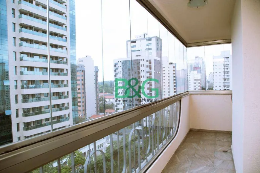 Foto 1 de Apartamento com 3 Quartos à venda, 162m² em Brooklin, São Paulo