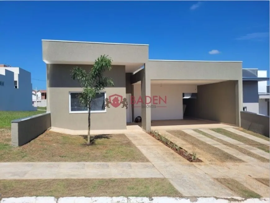 Foto 1 de Casa de Condomínio com 3 Quartos à venda, 155m² em JARDIM GUANABARA, Monte Mor