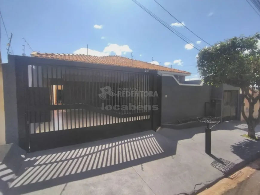 Foto 1 de Casa com 3 Quartos à venda, 236m² em Residencial Macedo Teles I, São José do Rio Preto