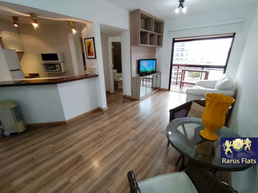 Foto 1 de Flat com 1 Quarto à venda, 42m² em Vila Nova Conceição, São Paulo