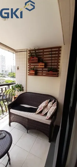 Foto 1 de Apartamento com 4 Quartos à venda, 140m² em Santo Amaro, São Paulo
