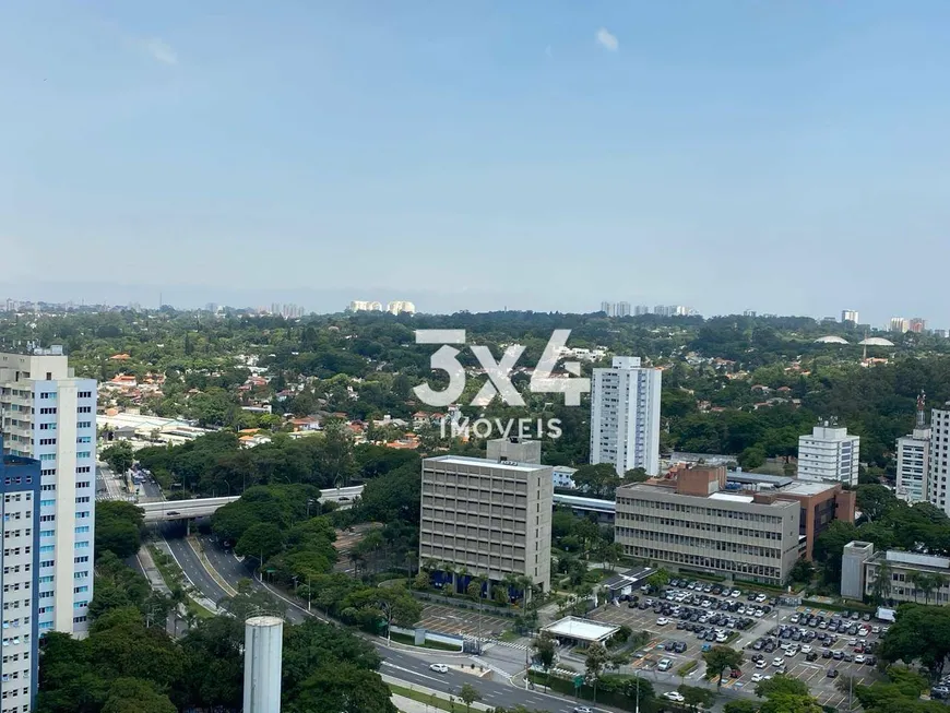 Foto 1 de Apartamento com 1 Quarto à venda, 50m² em Brooklin, São Paulo