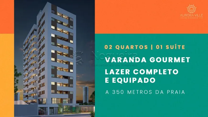 Foto 1 de Apartamento com 2 Quartos à venda, 60m² em Candeias, Jaboatão dos Guararapes