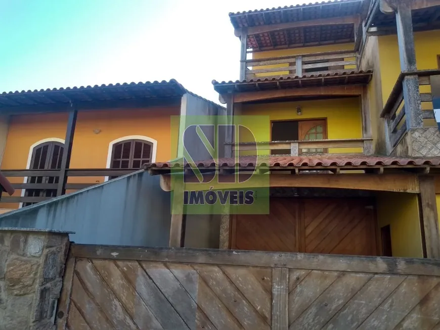 Foto 1 de Casa com 4 Quartos à venda, 145m² em Prainha, Arraial do Cabo