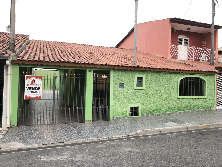 Foto 1 de Casa com 3 Quartos à venda, 150m² em Jardim Guaiba, Sorocaba